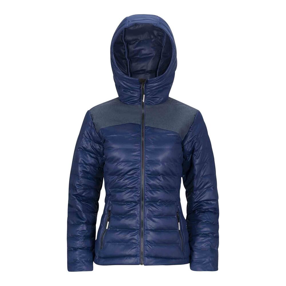 SYNC Performance Jacket Womens Medium Down Puffer‎ Blue Winter Coat Vail $399